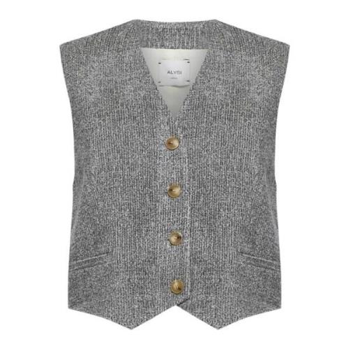 Grijze Palazzo Jassen Alysi , Gray , Dames