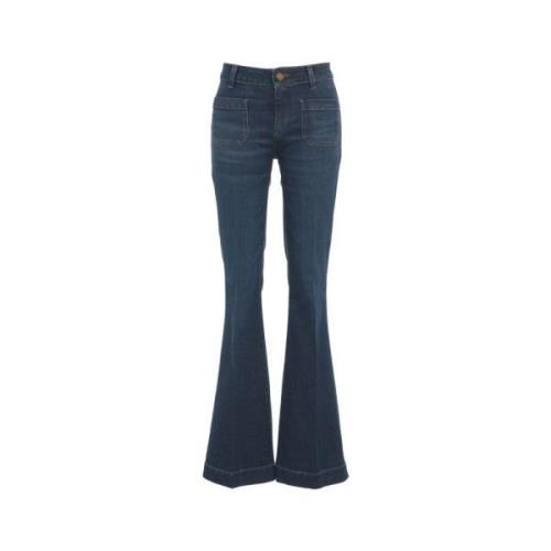 Blauwe Jeans 'One Capucine' Upgrade Seafarer , Blue , Dames