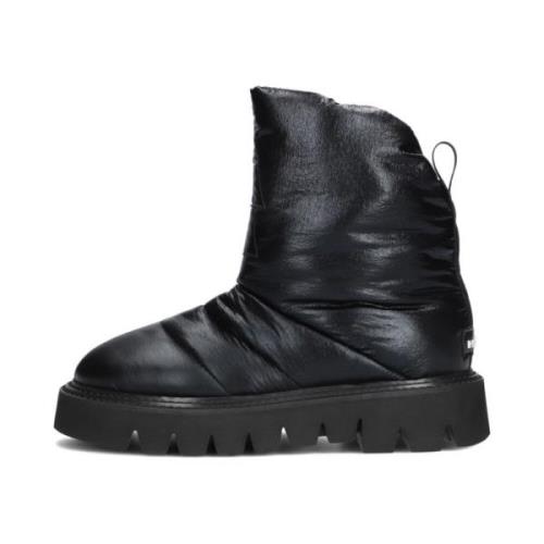 Zwarte Snowboot E3422-T Elena Iachi , Black , Dames