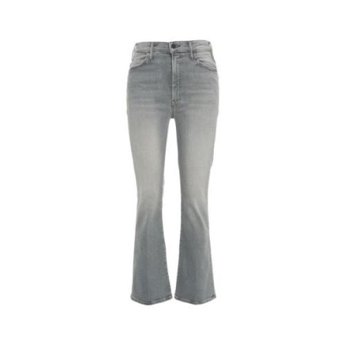 Grijze Jeans 'The Hustler Ankle' Mother , Gray , Dames