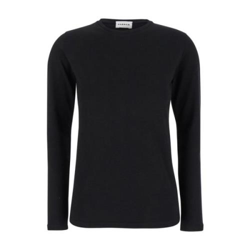 Zwarte Sweater Maglia P.a.r.o.s.h. , Black , Dames