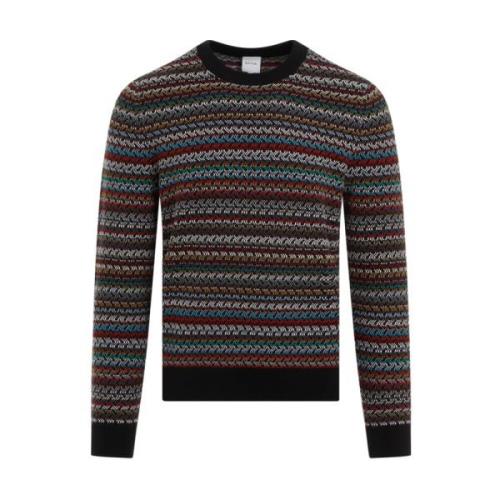 Multicolor Geometrische Trui PS By Paul Smith , Multicolor , Heren