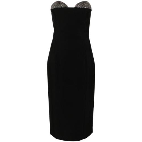 Paillet Bodycon Jurk Genny , Black , Dames