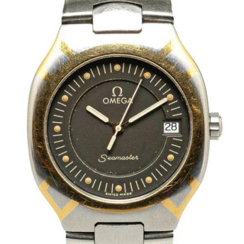 Pre-owned Stainless Steel watches Omega Vintage , Gray , Heren