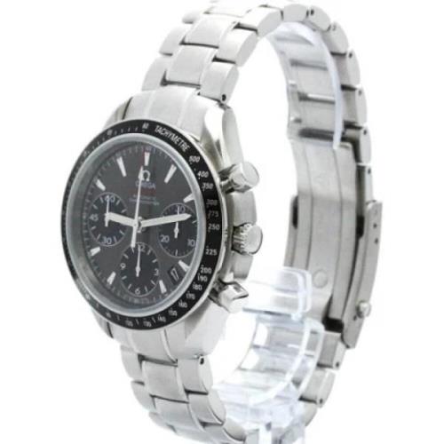 Pre-owned Stainless Steel watches Omega Vintage , Black , Heren