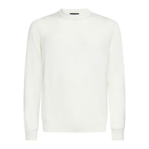 Beige Sweaters voor Mannen Roberto Collina , Beige , Heren