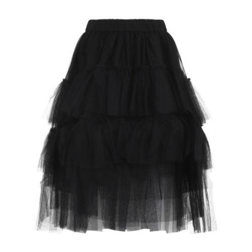 Zwarte Tutu Rok Simone Rocha , Black , Dames