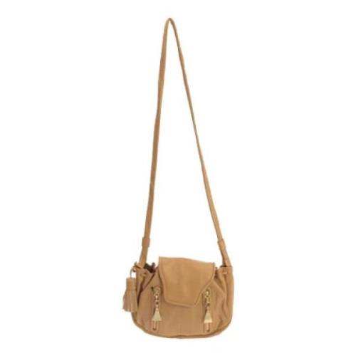 Pre-owned Fabric shoulder-bags Chloé Pre-owned , Brown , Dames