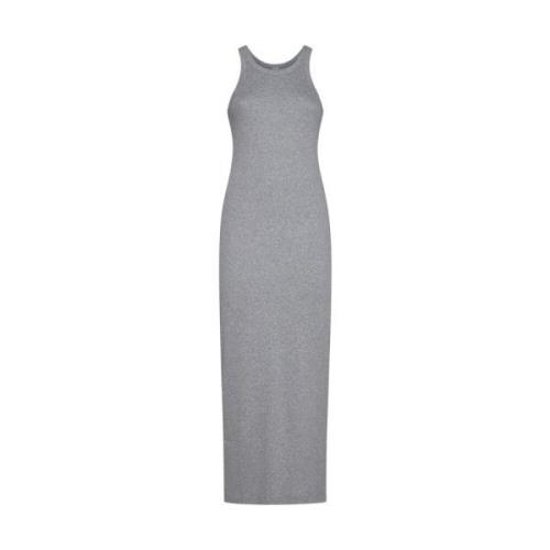 Elegante Grijze Jurk TotêMe , Gray , Dames