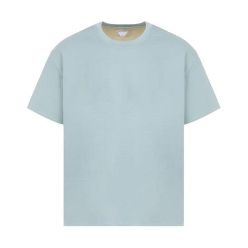 Blauw T-shirt & Polo voor Mannen Bottega Veneta , Blue , Heren