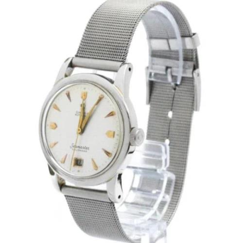 Pre-owned Stainless Steel watches Omega Vintage , Yellow , Heren