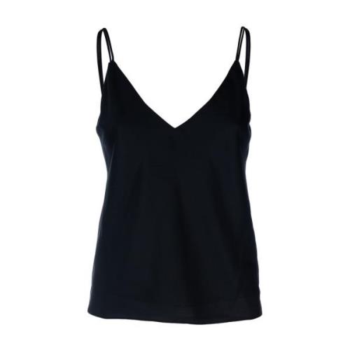 Stijlvolle TOP voor modeliefhebbers Calvin Klein , Black , Dames