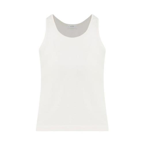 Witte Tanktop Elegante Stijl The Row , White , Dames