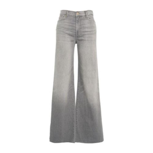 Grijze Wide-leg Jeans Lotta 7 For All Mankind , Gray , Dames