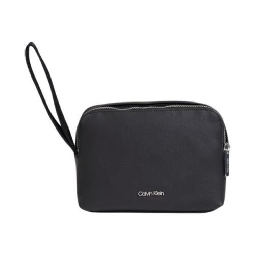 Compacte hoes Herfst/Winter Collectie Calvin Klein , Black , Heren