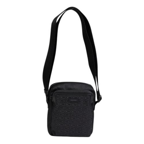 Reporter Tas Herfst/Winter Collectie Calvin Klein , Black , Heren