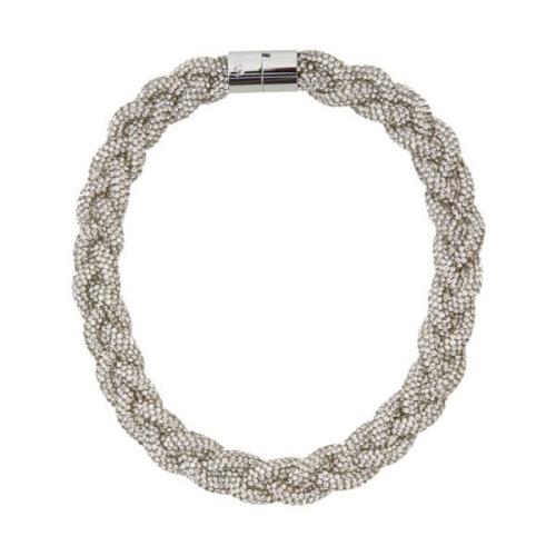 Grijze Ras du Cou Ketting Isabel Marant , Gray , Dames