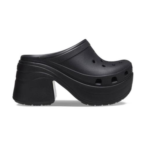 LiteRide Siren Klomp Crocs , Black , Dames