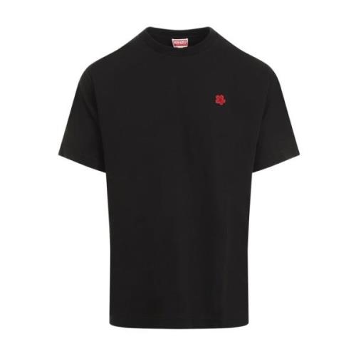 Zwarte T-shirt voor mannen Kenzo , Black , Heren