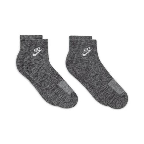 Everyday Plus Cushioned Ankle Socks Nike , Gray , Heren