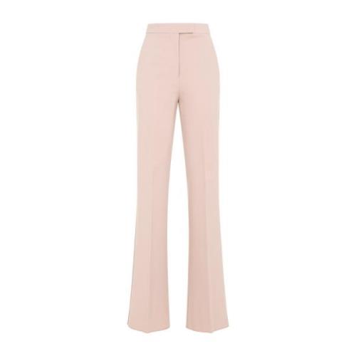 Stijlvolle Nude & Neutrals Broek Max Mara , Pink , Dames