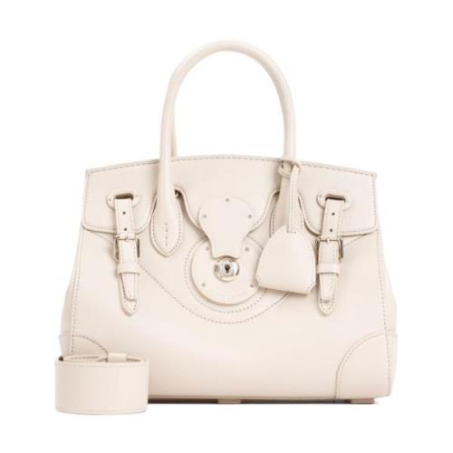 Neutrale Handtas Aw24 Ralph Lauren , Beige , Dames