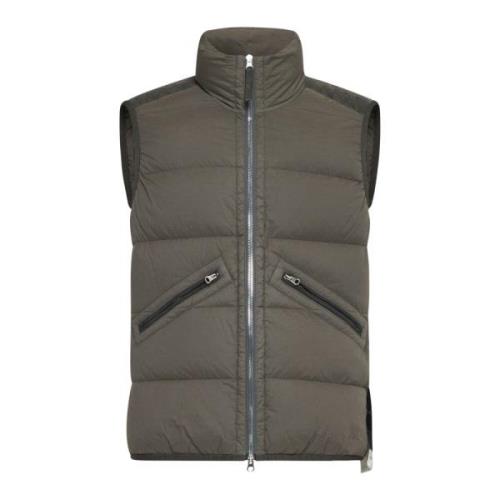 Bruine Winterjassen Stone Island , Brown , Heren