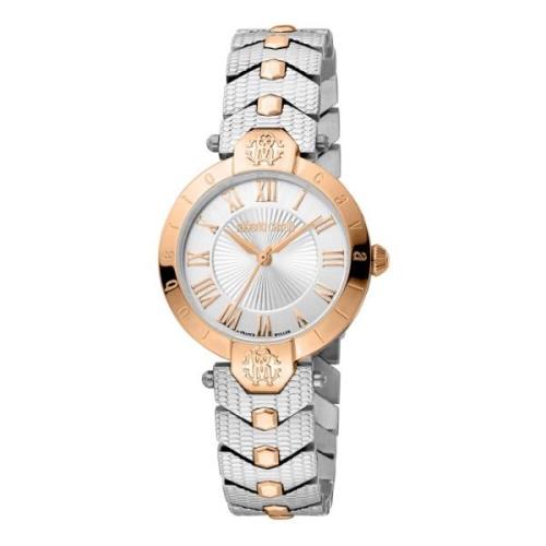 Elegant Stainless Steel Analog Watch Women Roberto Cavalli , Yellow , ...