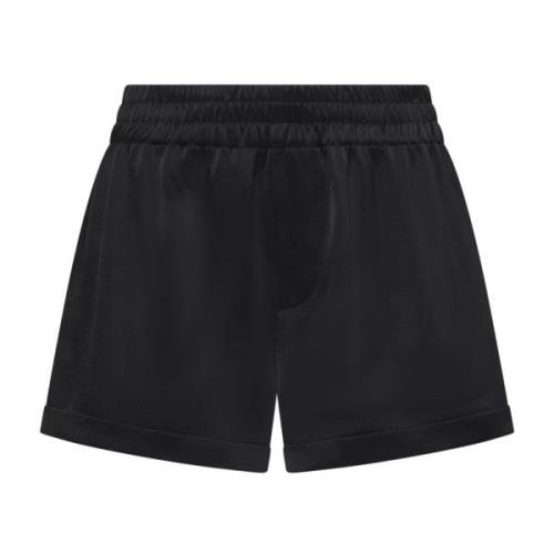 Zwarte Shorts voor Vrouwen Alice + Olivia , Black , Dames