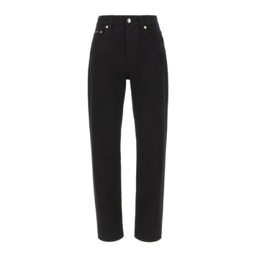 Klassieke Denim Jeans voor Dagelijks Gebruik Dolce & Gabbana , Black ,...