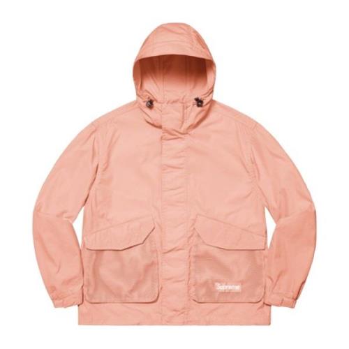 Beperkte oplage Mesh Cargo Jas Roze Supreme , Pink , Heren