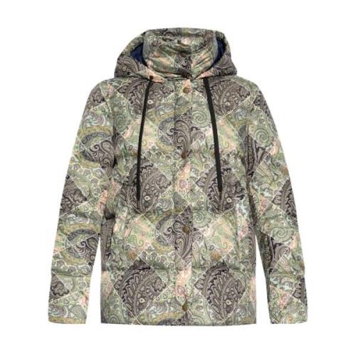 Witte Winterjassen Etro , Multicolor , Dames