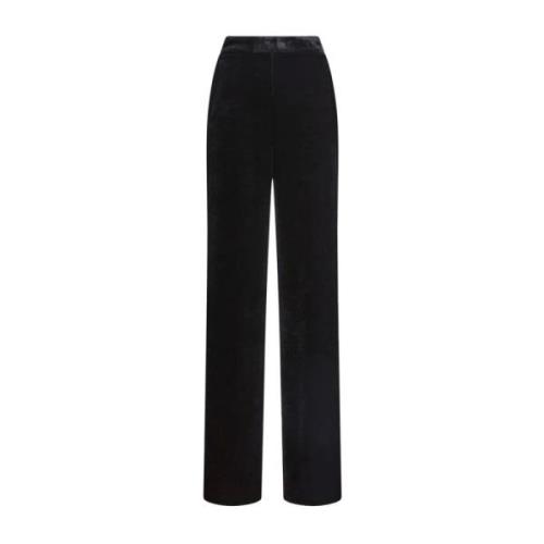 Stijlvolle Herenbroeken Etro , Black , Dames