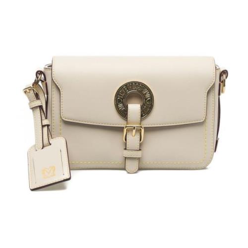 Stijlvolle Beige Clutch Aw24 Love Moschino , Beige , Dames