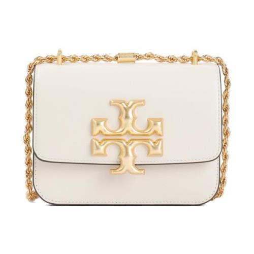 Luxe Schoudertas Nude & Neutrals Tory Burch , Beige , Dames