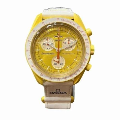 Pre-owned Stainless Steel watches Omega Vintage , Yellow , Heren