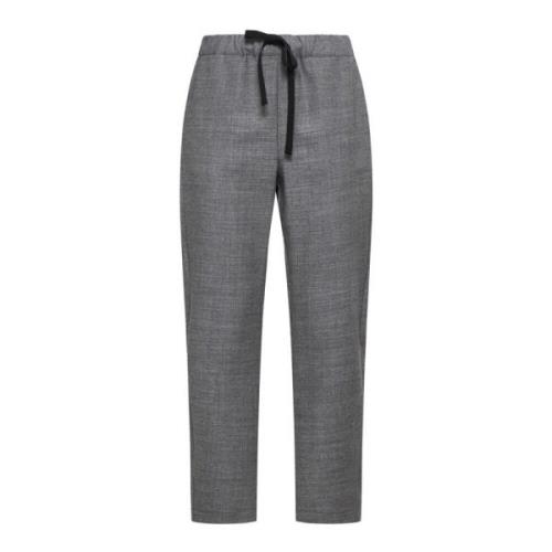 Buddy Broek Semicouture , Gray , Dames