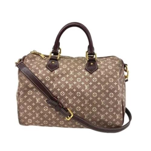 Pre-owned Leather louis-vuitton-bags Louis Vuitton Vintage , Brown , D...