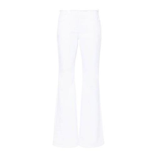 Witte Zonnebril Flared Design Givenchy , White , Dames