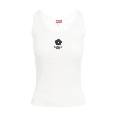 Wit Topkleding Stijlvol Kenzo , White , Dames