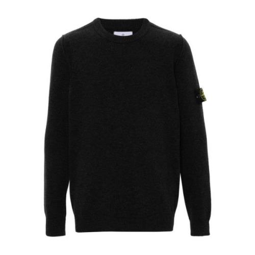 Grijze Sweater Collectie Stone Island , Gray , Heren