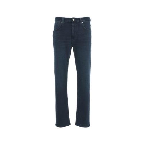 Blauwe Jeans Cooper True Aw24 Closed , Blue , Heren