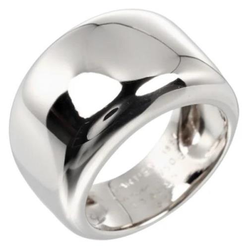 Pre-owned White Gold rings Cartier Vintage , Gray , Dames