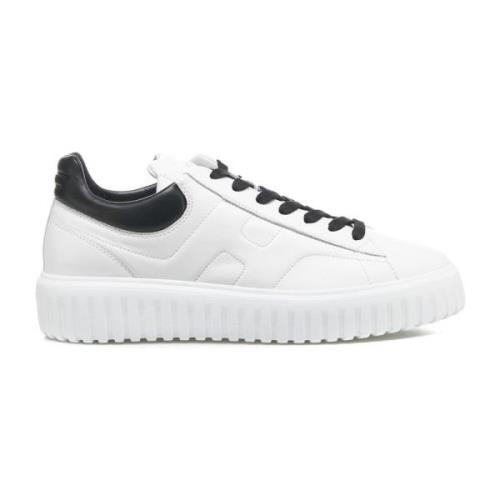 Witte Sneakers Stijlvol Aw24 Hogan , White , Heren