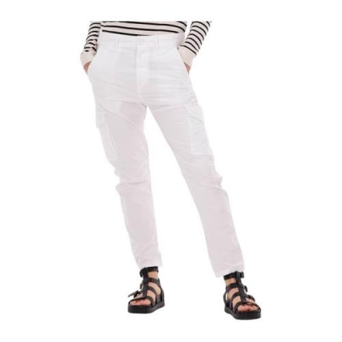 Cargo Broek Wit S22t776ltd 443ltd Penn&Ink N.Y , White , Dames