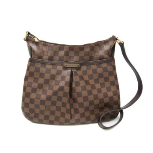 Pre-owned Fabric louis-vuitton-bags Louis Vuitton Vintage , Brown , Da...