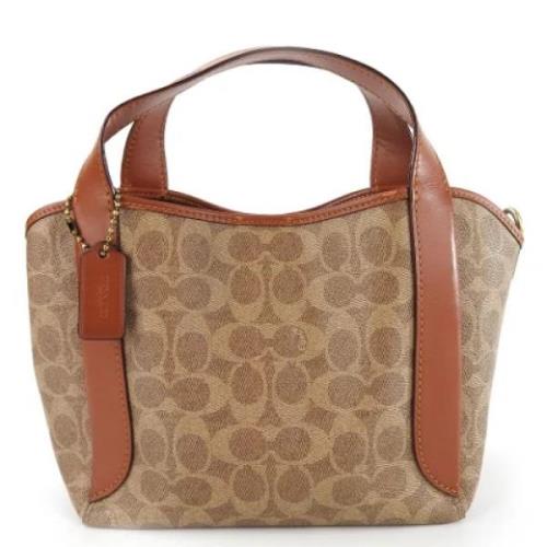 Pre-owned Plastic handbags Coach Pre-owned , Brown , Dames