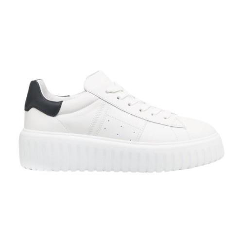 Witte Sneakers voor Vrouwen Hogan , White , Dames