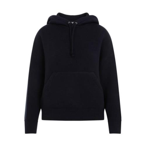 Blauwe Cashmere Hoodie Dames Sweatshirt Bottega Veneta , Blue , Dames