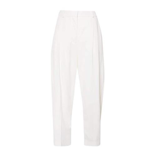 Witte Broek voor Vrouwen Stella McCartney , White , Dames